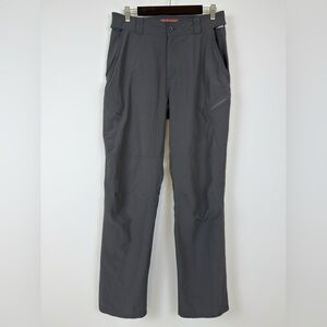 Simms Men’s Pants Gray Size M Stretch Fishing Hiking Outdoor